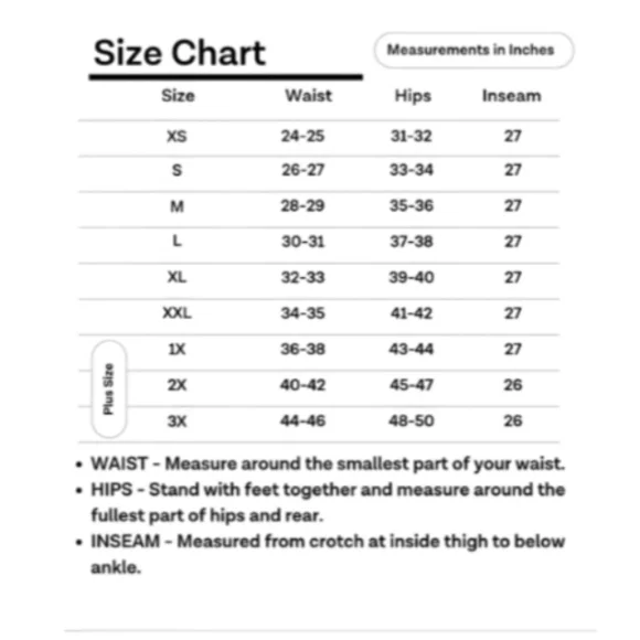 Real Essentials Women's Burgundy Jogger Leggings Size Xl - Picture 3 of 4